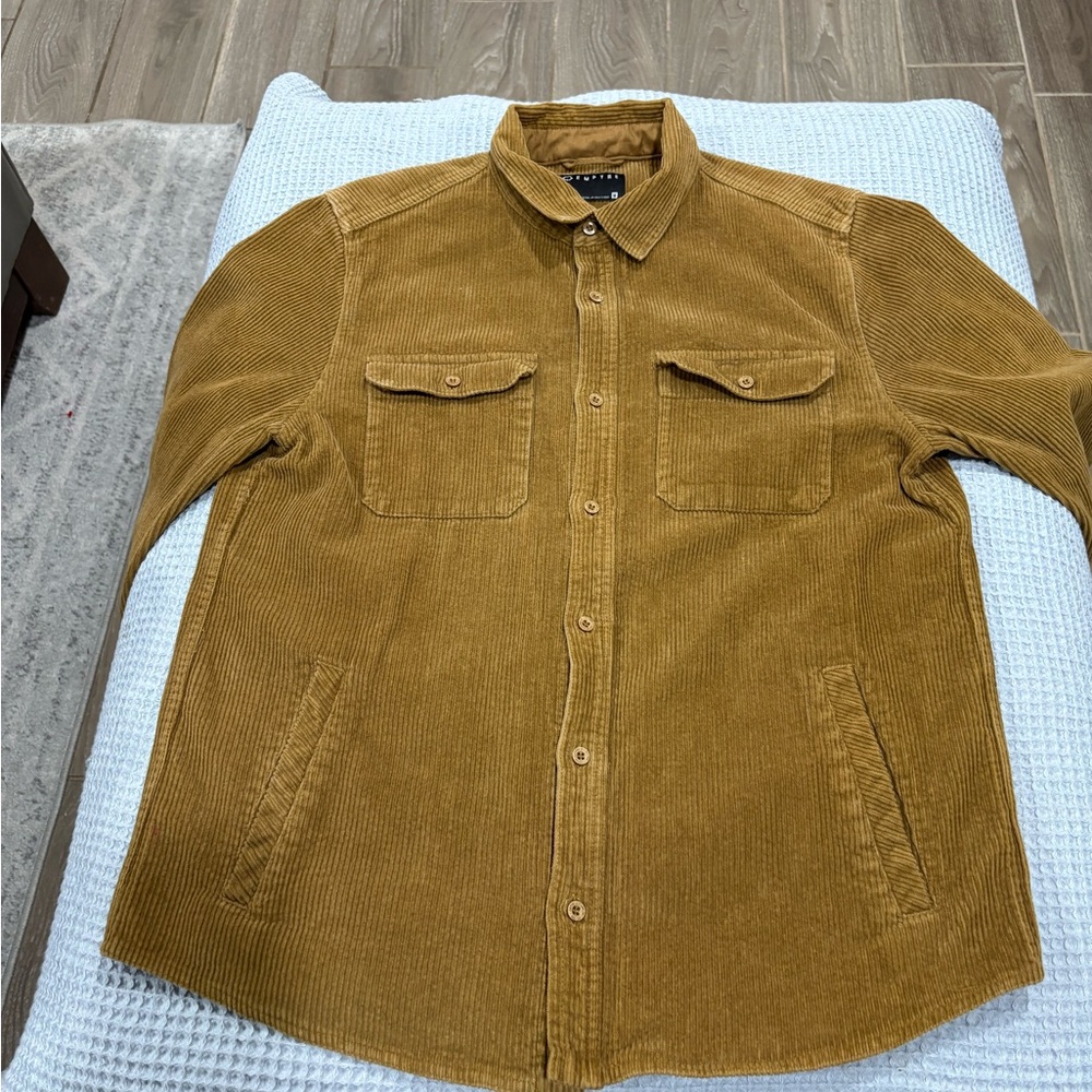Empyre corduroy shacket with pockets size M